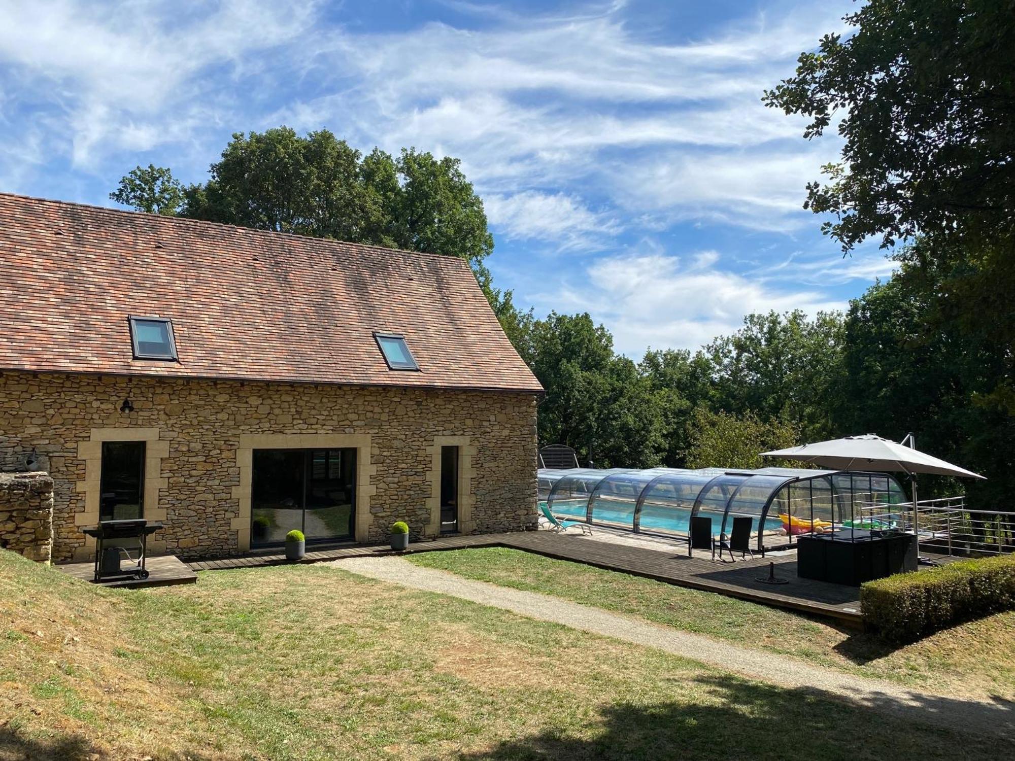 La Truffiere Du Vignou Villa Archignac Eksteriør billede