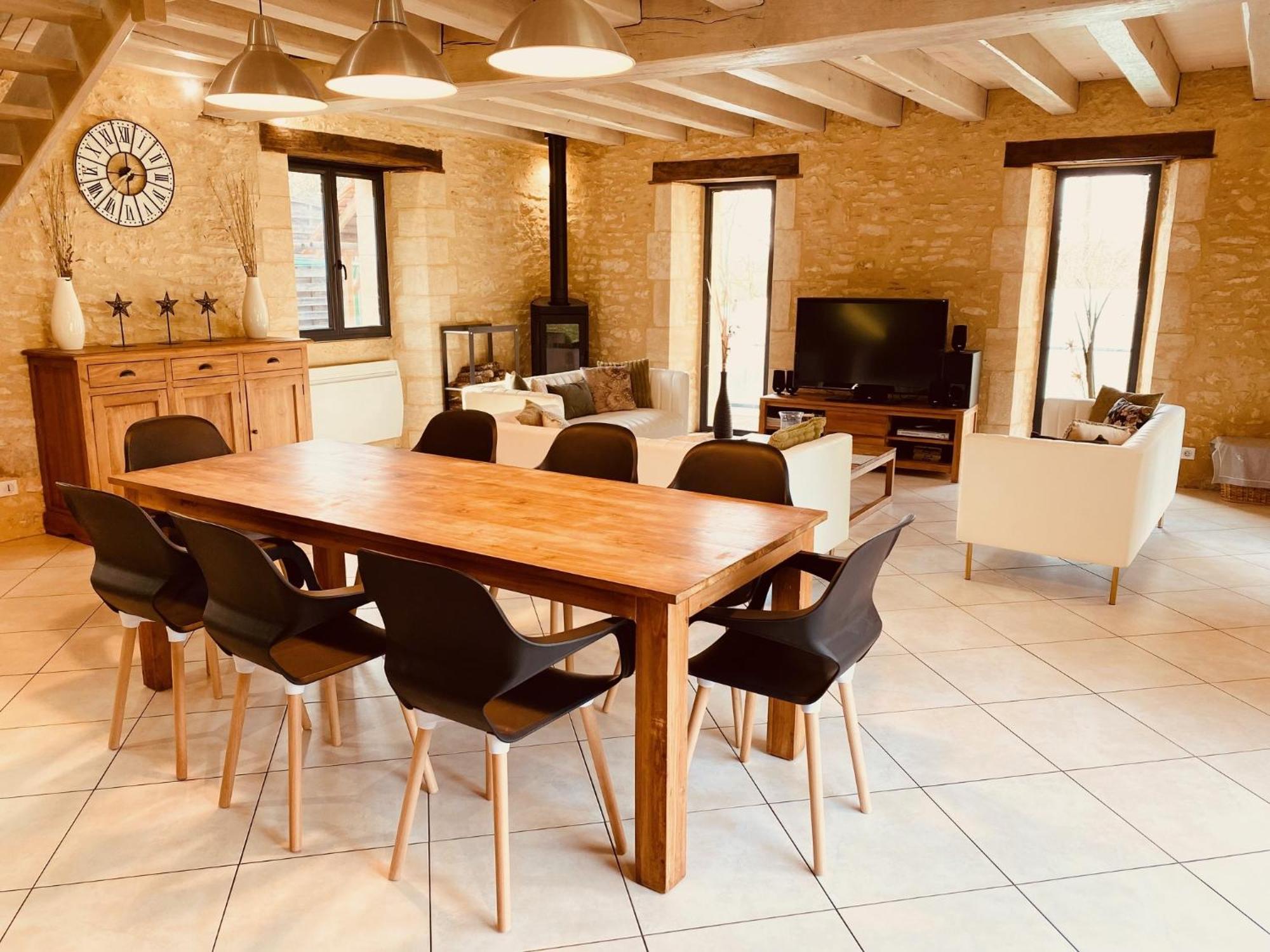 La Truffiere Du Vignou Villa Archignac Eksteriør billede