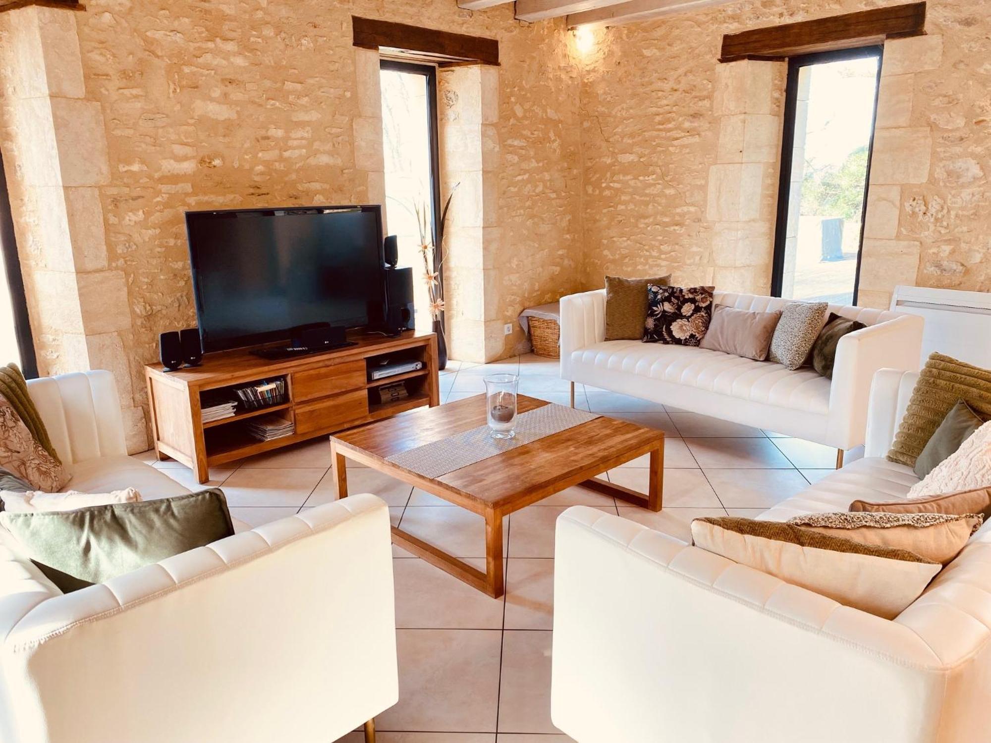 La Truffiere Du Vignou Villa Archignac Eksteriør billede