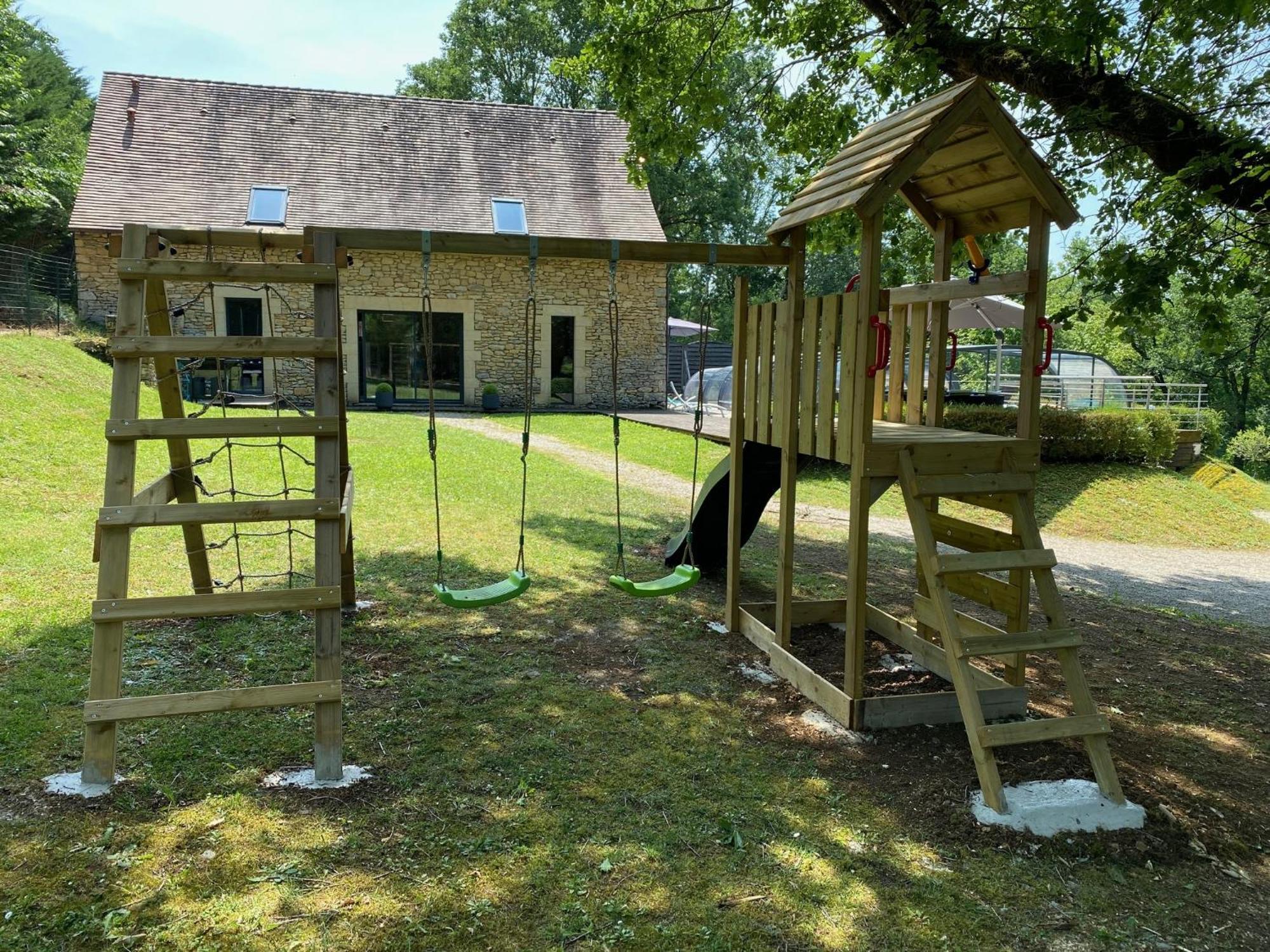 La Truffiere Du Vignou Villa Archignac Eksteriør billede