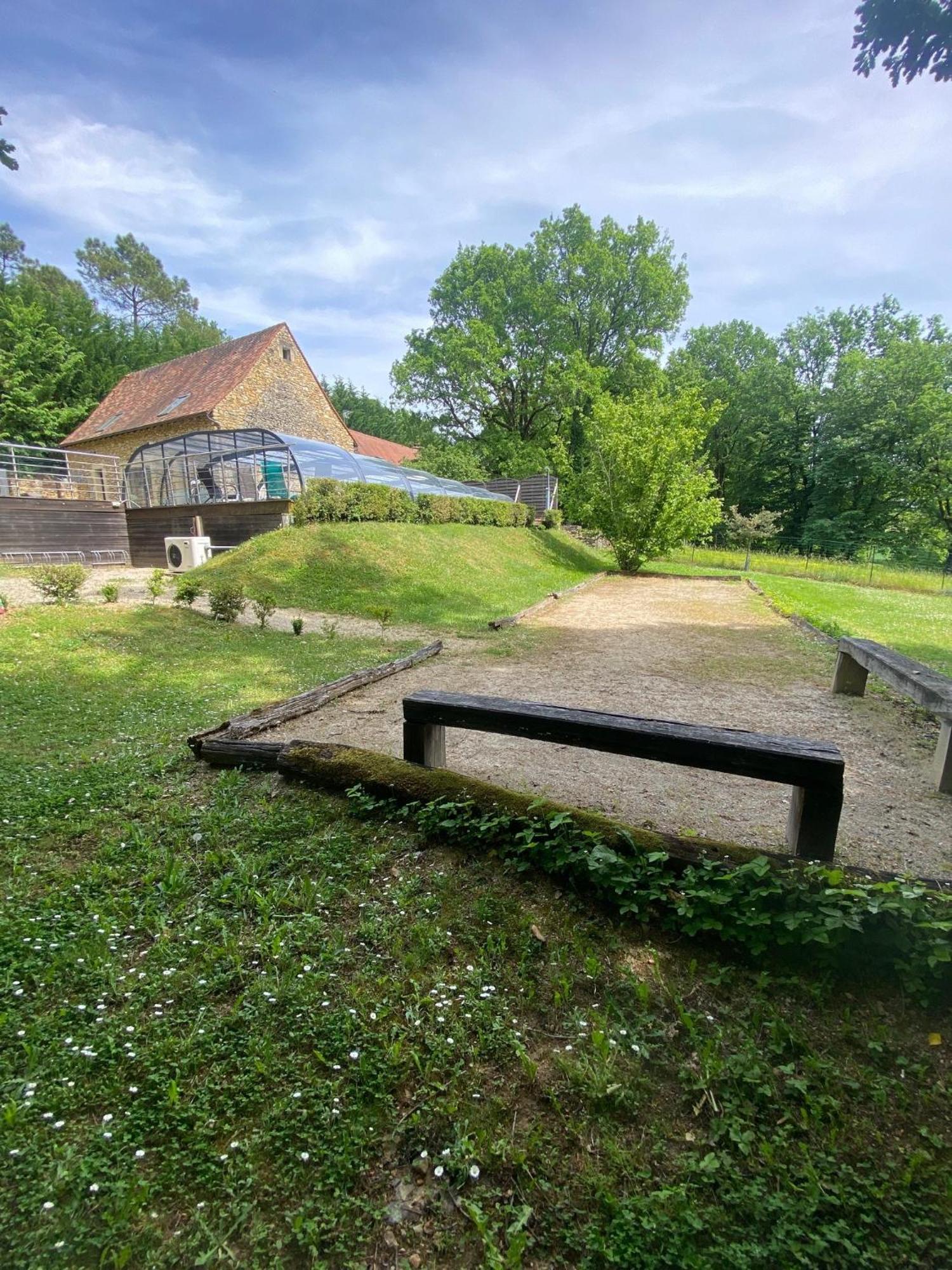 La Truffiere Du Vignou Villa Archignac Eksteriør billede